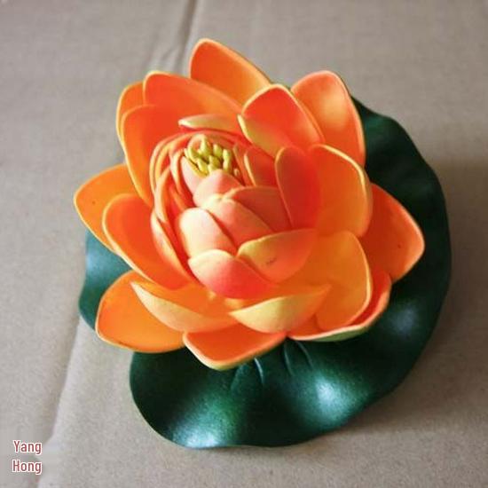 10cm Lotus Water Lily Props, Bud Type, Simulated - Available In 5 Colors.