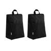 2 Laptop Shoe Bags with Handles And Zipper Closures. Organizer for Gym, Hiking, Outdoor