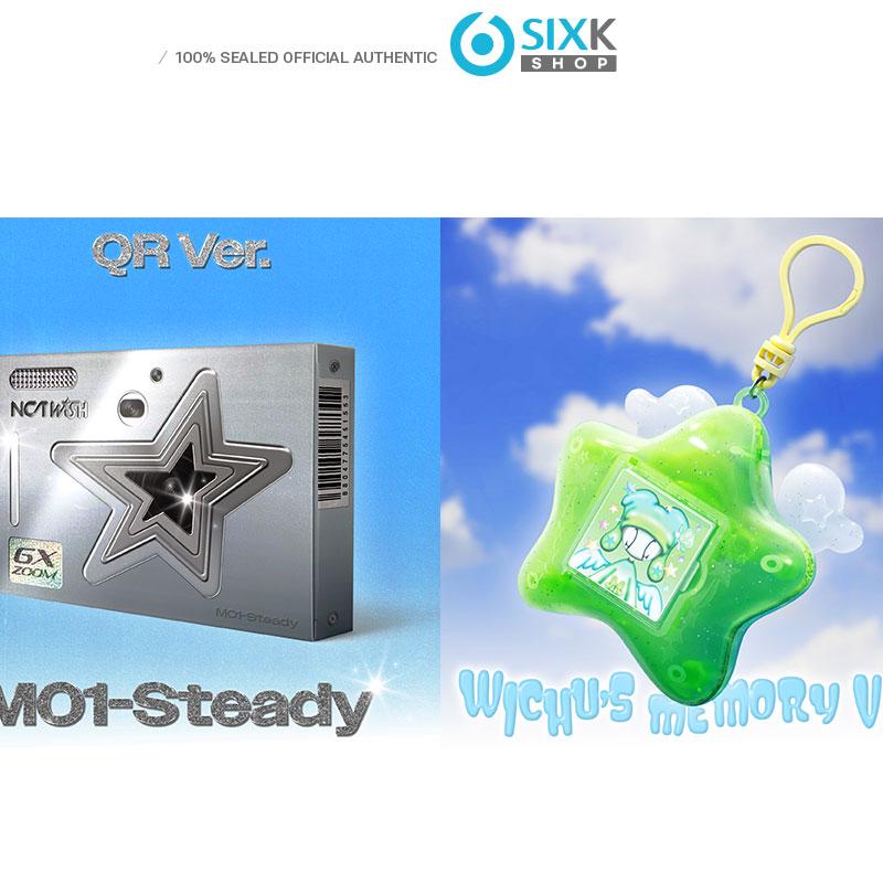 

[Предзаказ] NCT WISH 1-й мини-альбом [STEADY] (Брелок/QR-версия)