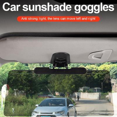 Car Sun Visor Extensions Anti-D Azzle Anti-UV Polarized Sunshade Plate Clear Vision For Car SUVs MPVs Universal Accessories
