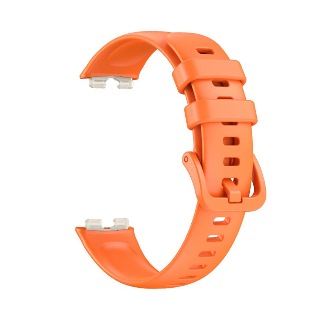 Silicone Strap Waterproof Bracelet Durable Compatible for Band 8 Smartwatch Fashionable Band Belt Anti-scratch Wristband