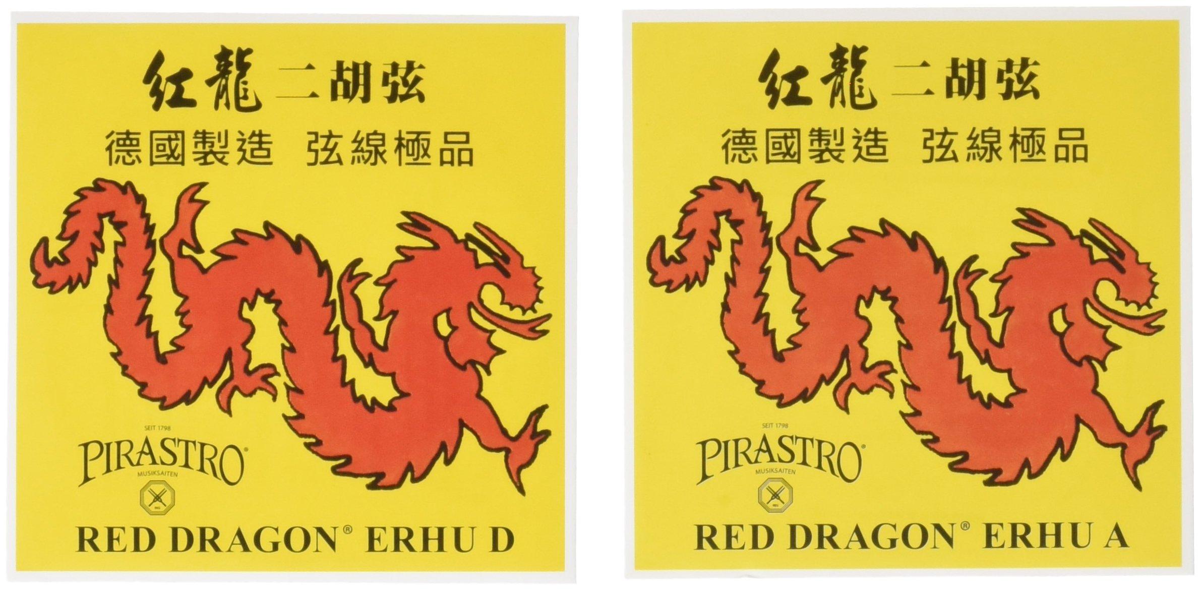 

PIRASTRO RED DRAGON Erhu String Set