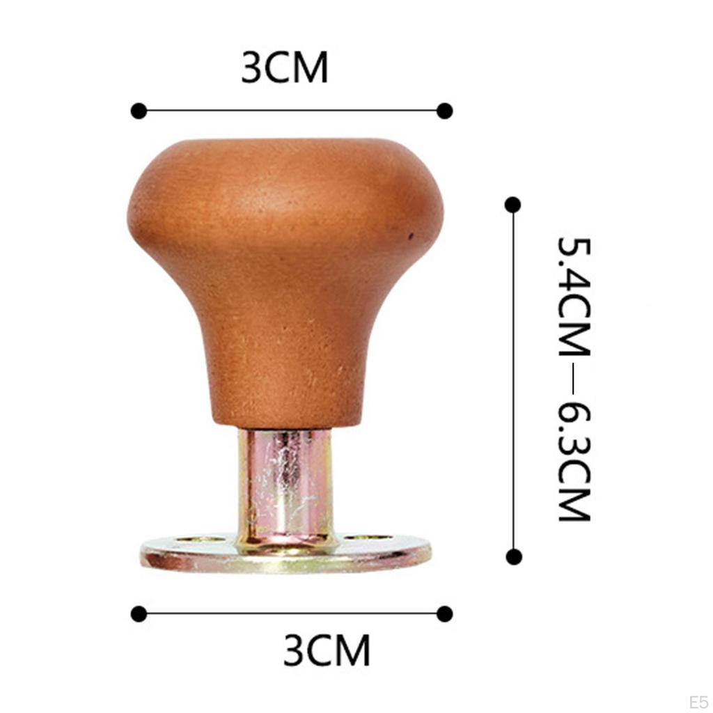 Adjustable Threaded Bed Frame Anti Shaking Tool for Bed, Headboard Stoppers, Bedside Headboards