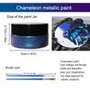 9 Colors Chameleon Metallic Acrylic Paint Set 30g Color Changing Paint for DIY Painting Graffiti Canvas Wood Handmade Art Crafts