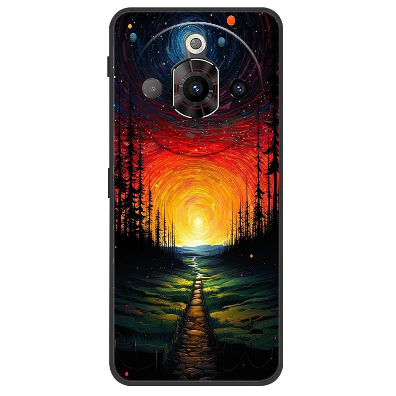 For ZTE Nubia Focus Pro Case Luxury Painted Phone Silicon Back Cover For ZTE Nubia Focus Pro Cases Full Protective Shell Capas