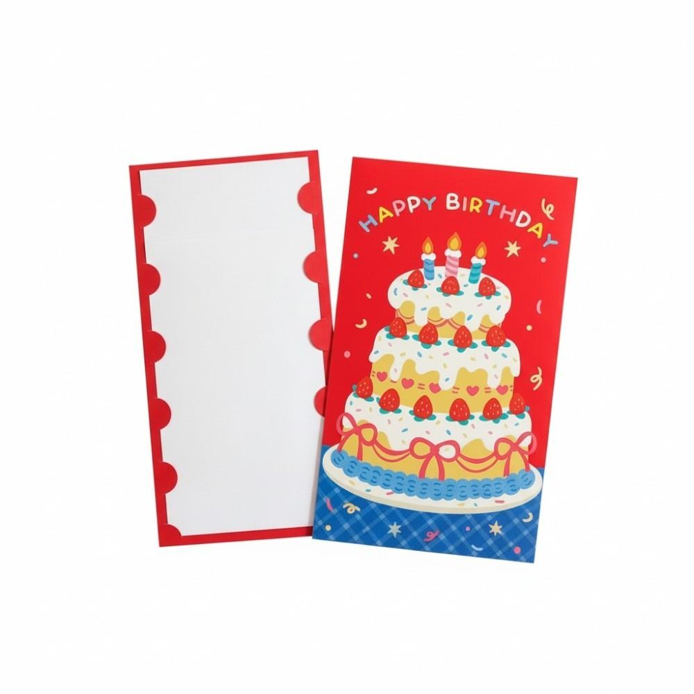 Can Hold Card Red Packet Large Birthday Gift Envelope Fun Red Envelope  Birthday Ceremony