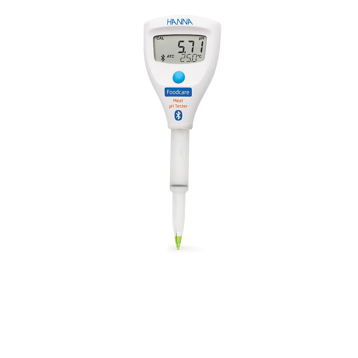 

Hanna Instruments Japan HALO2 Wireless pH Tester HI 9810362 [Meat] білий