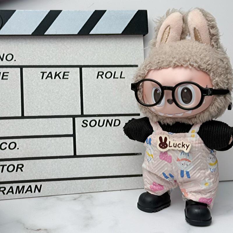 

Кукла Лабубу 17 см Плюшевый Набор для переодевания: Первое и второе поколение