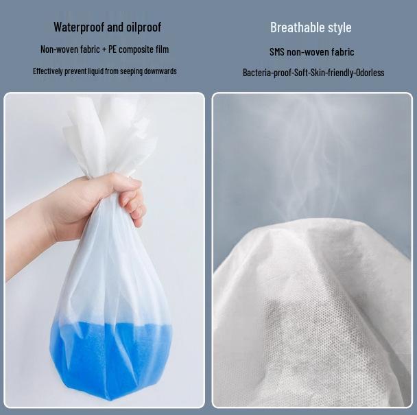 Disposable Waterproof & Breathable Beauty Salon Massage Bed Sheet with Holes – Thickened Non-Woven Fabric