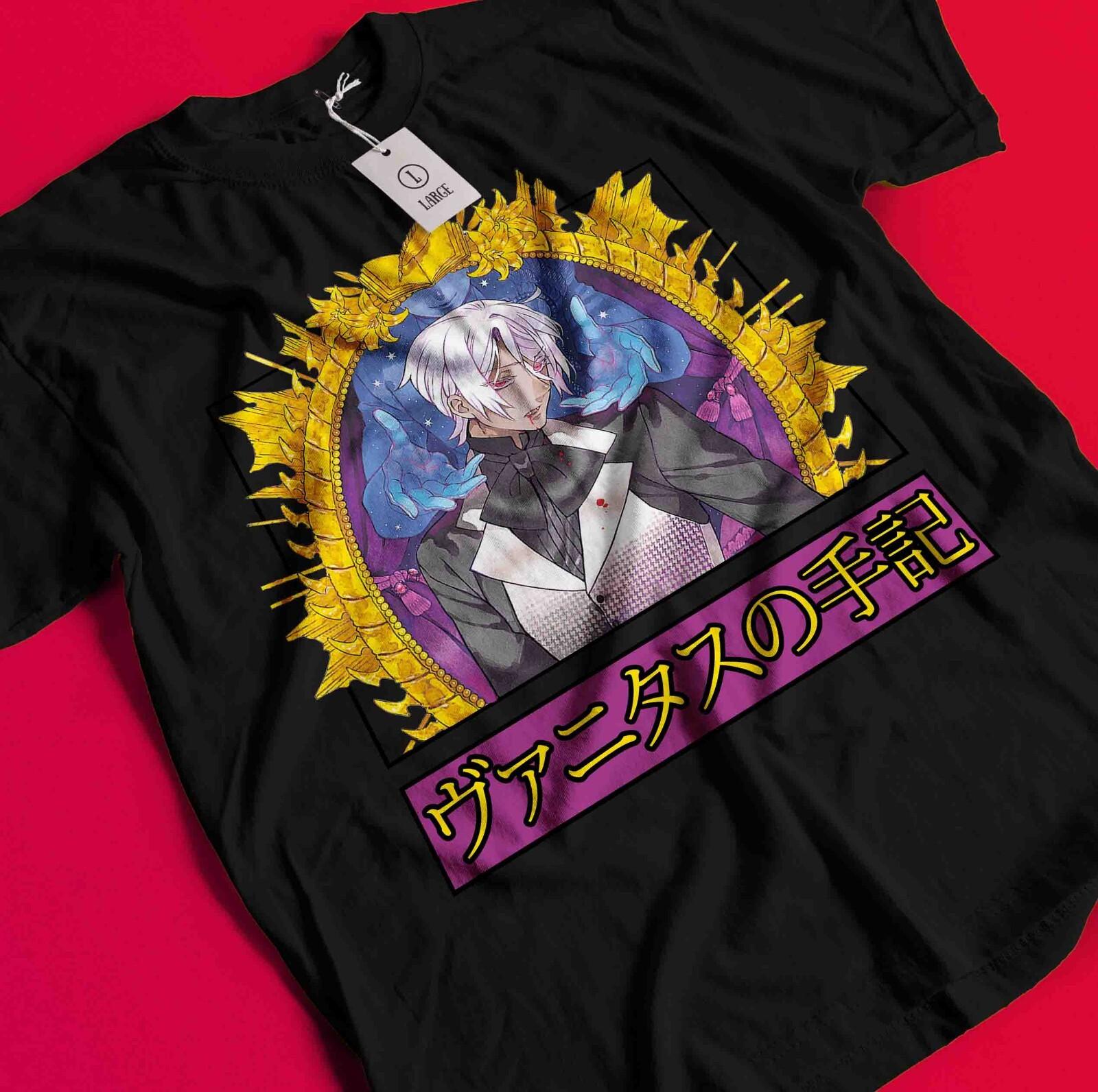 

The Case Study Of Vanitas Shirt Noe Tshirt Astolfo T-Shirt Roland Tee Murr Anime BB819 M