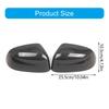 1 Pair Front Door Rearview Wing Mirror Cover 51167365113 51167365114 for F25 F26 Rear View Mirror Caps Replacement