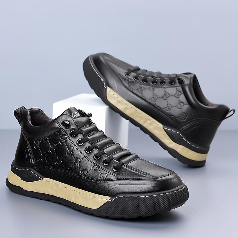 

Trend board shoes men s shoes 2025 autumn new men s leather shoes outdoor tooling sports shoes 38