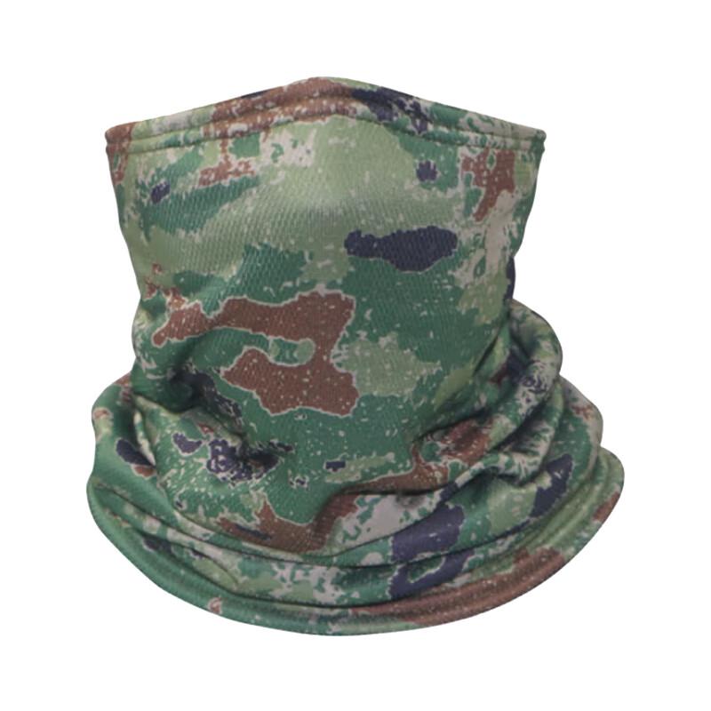 Camouflage Fleece Lined Winter Neck Gaiter