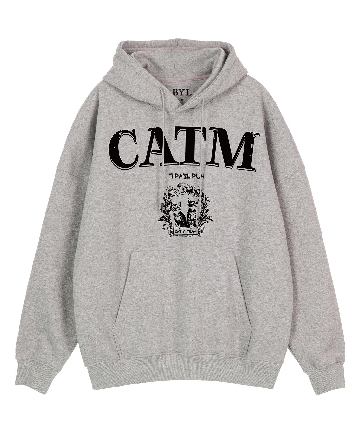 Толстовка Biel Cat Running Team Серая M (Add Fleece)