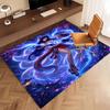 League of Legends Ahri Print Area Rug - Soft,Washable Non-Slip Indoor Mat,Living Room,Home Office Decorative Rug