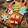 Christmas Cookie Cutters 9 pcs Stainless Steel Gingerbread