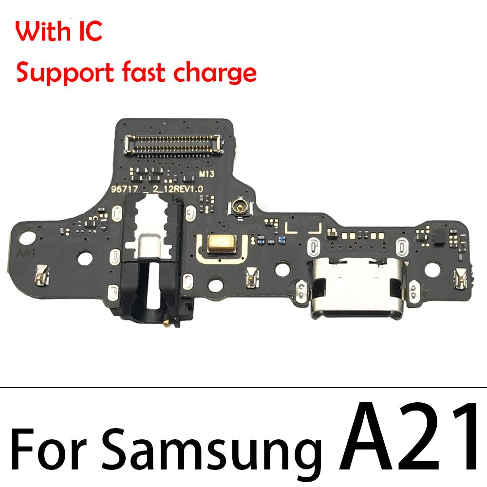 Dla Samsung A73 5G A53 A21 A21S A02 A12 A22 A32 4G A33 5G A41 A70 M62 stacja ładująca USB złącze wtykowe płyta Flex
