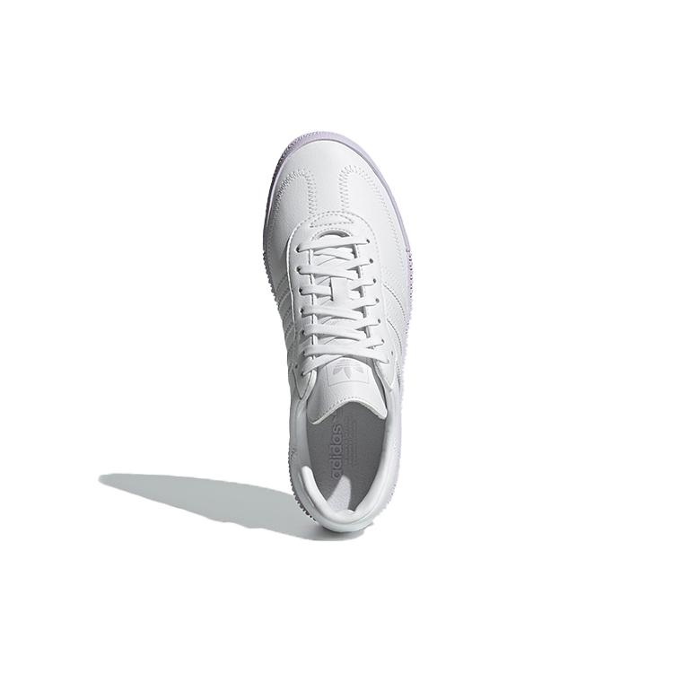 Adidas Sambarose 'White Purple' Women's GZ8616