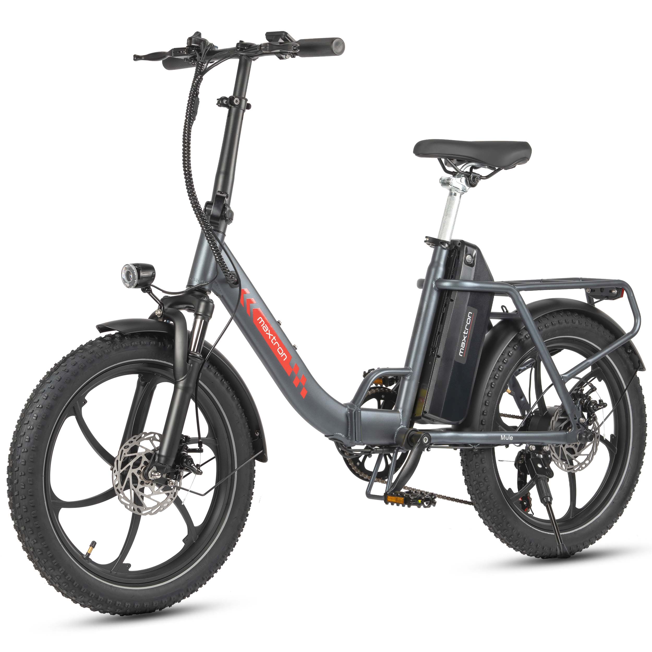 MAXTRON Mule 48V 20Ah Saliekams Kravas