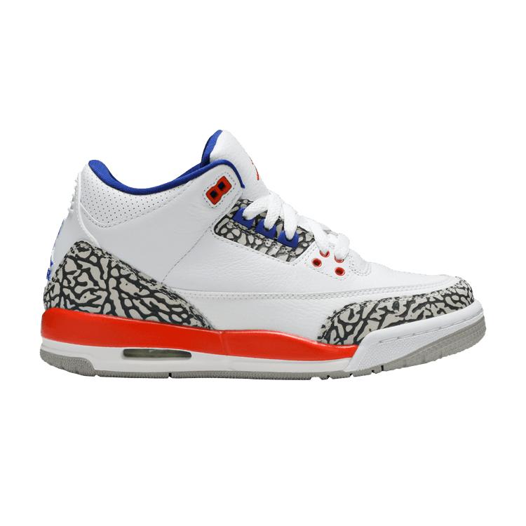 Jordan 3 Retro Knicks (GS) 36