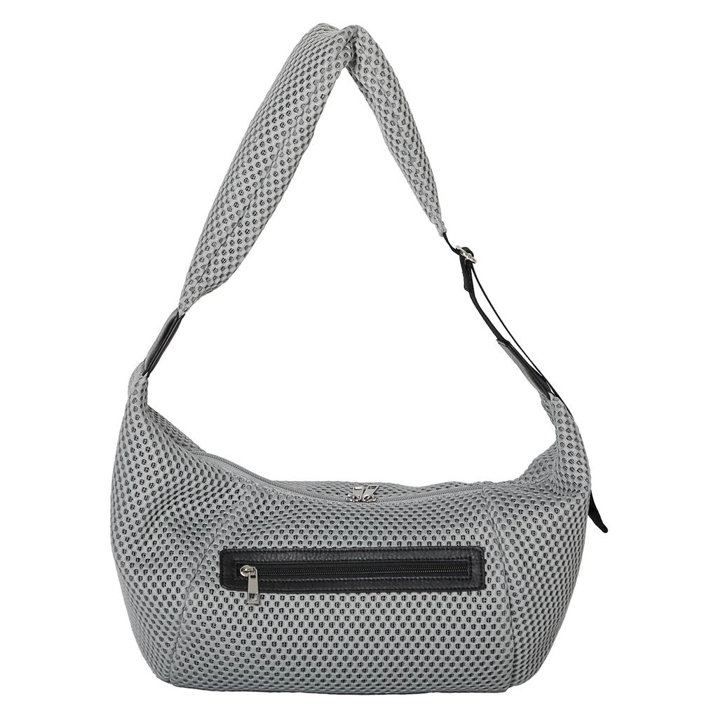 Players Air Mesh Body Bag, Women's, 91209507C, Gray [C], Approx. 36cm W x 23.5cm H x 13cm D