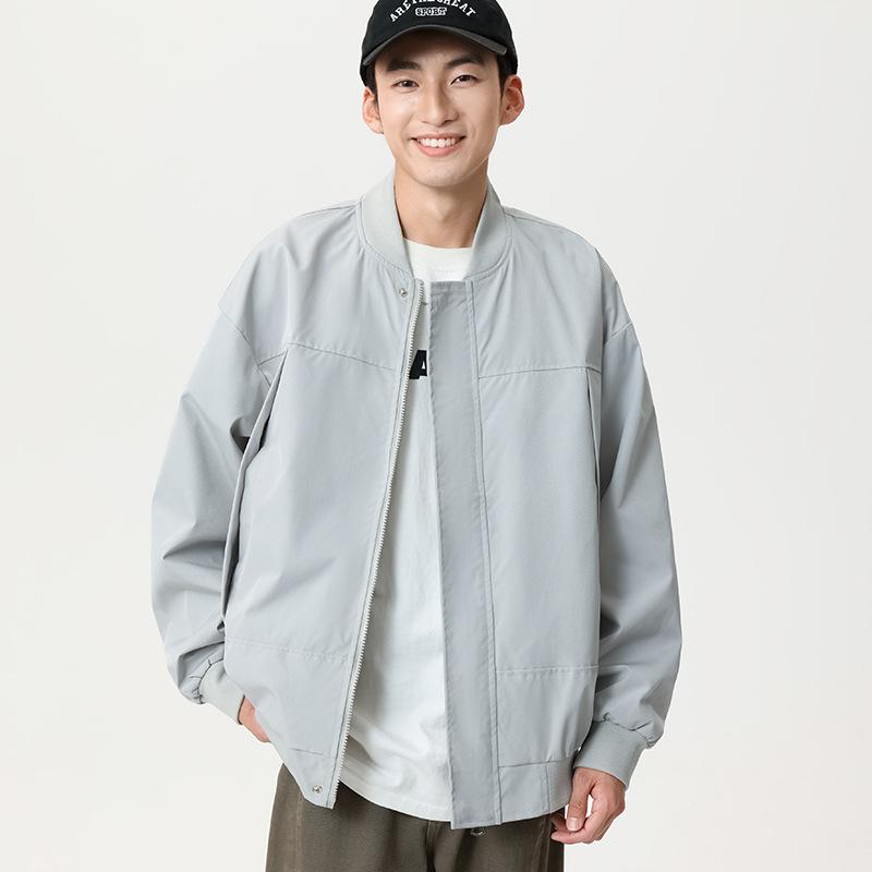 

Мужская новая американская бейсбольная куртка на весну и осень, мужская трендовая универсальная свободная ветрозащитная хулиганская красивая куртка, мужская куртка 3XL