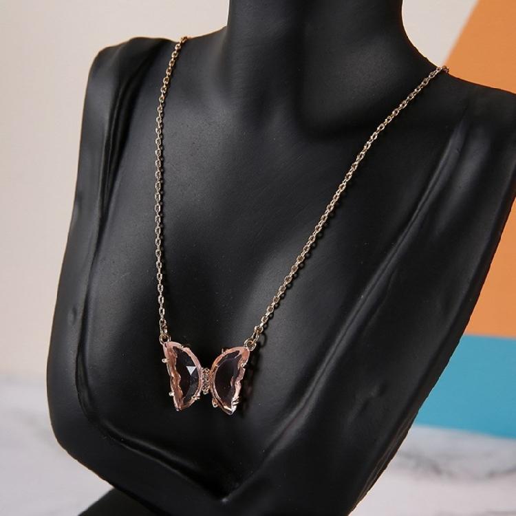 Stylish Neck Model Stand Necklace Showcases Stand Earrings Holder Resin Texture