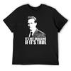 Past bij Harvey Specter Het Is Geen Opscheppen T-shirt wit T-shirt effen aangepast heren grafische t-shirts grappig