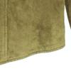 Eddie Bauer Long sleeve suede leather jacket M Brown Women Used