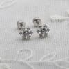 Women's Daily Accessory Sari Snowflake Piercing