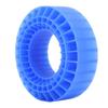 4Pcs RC Tire Foam Insert 3 Layers Hollow Waterproof Temperature Resistant Silicone RC Car Tire Foam for 1 10 RC Car 1.9