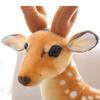 Simulation Sika Deer Doll Toy Creative Plush Stuffed Animal Reindeer Crafts Xmas Gift Girl Birthday Present