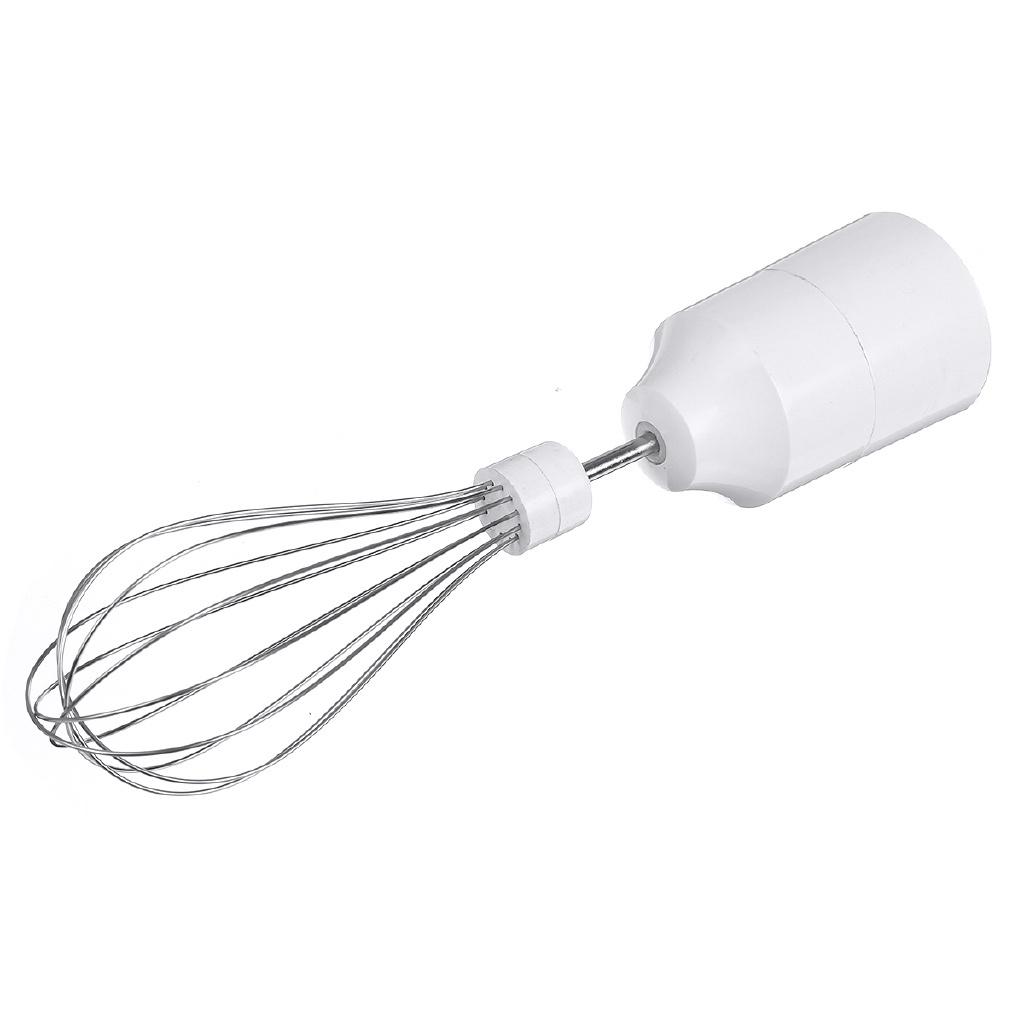 3 v 1 200/450W Ruční mixér z nerezové oceli, mixér, šlehač, mlýnek na maso, 600ml nádoba na smoothie pro kuchyňský robot