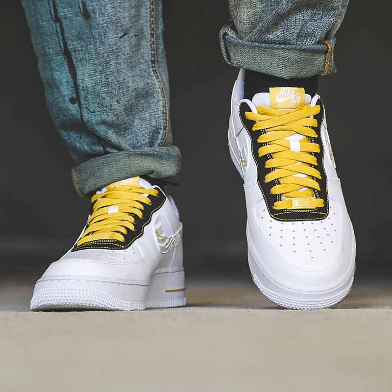 Nike Air Force 1 '07 LV8 GS White Saturn Gold DH5480-100