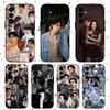 Star S-Song K-Kang Phone Case For Samsung Galaxy S25 S24 S23 S22 S21 S20 Plus Ultra Note20 Soft Black