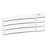 8Pcs Car Exterior Door Handle Trim for Chevrolet Chevy Cruze 2009 - 2014 Cover Sticker Stainless Steel Styling Accessories