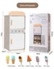 Wooden Pretend Play Kitchen Set: Fruit Cutting Toys for Kids' Birthday Gift