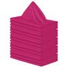 10pcs Soft Satin Napkin 30x30cm Table Napkins High-end Dinner Napkins  Event