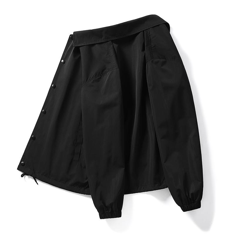 Männer Casual Dünne Jacke Männlich Frühling Herbst Baseball Jacke Windjacke Mantel