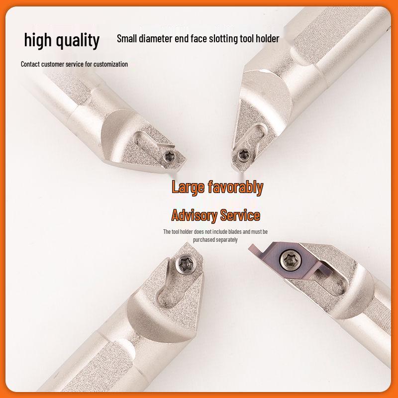 CNC S16QSVNFR11 Inner Hole Slotting Tool with VC1603 Insert