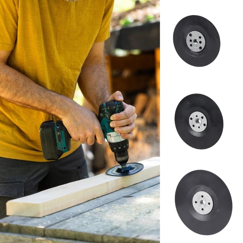 Professional 100mm/125mm/150mm180mm Grinding Machine Disc Plate for Efficient Surfaces Finishing Precise Polishing Tasks