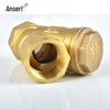 Ansell Brass Y-Type Strainer
