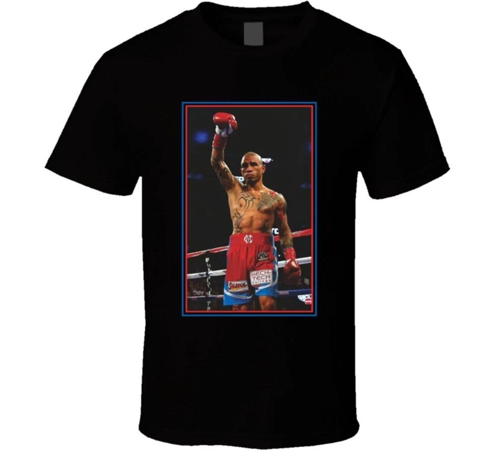 Miguel Cotto Boxing Legend Puerto Rico T-Shirt Unisex S-4XL