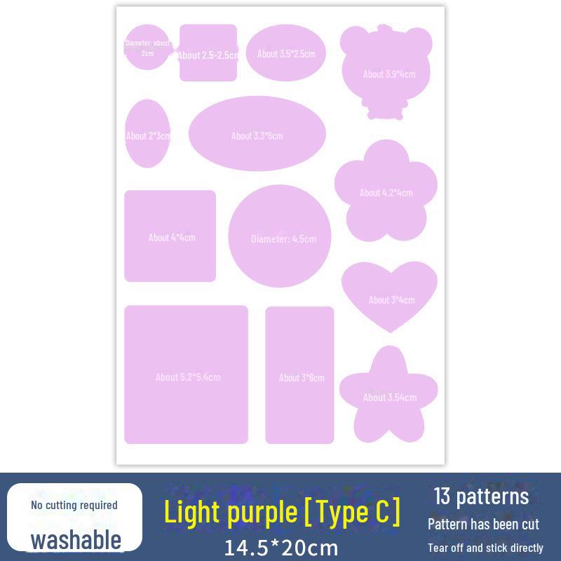 

16-цветная самоклеящаяся бесшовная тканевая заплатка для ремонта одежды и курток