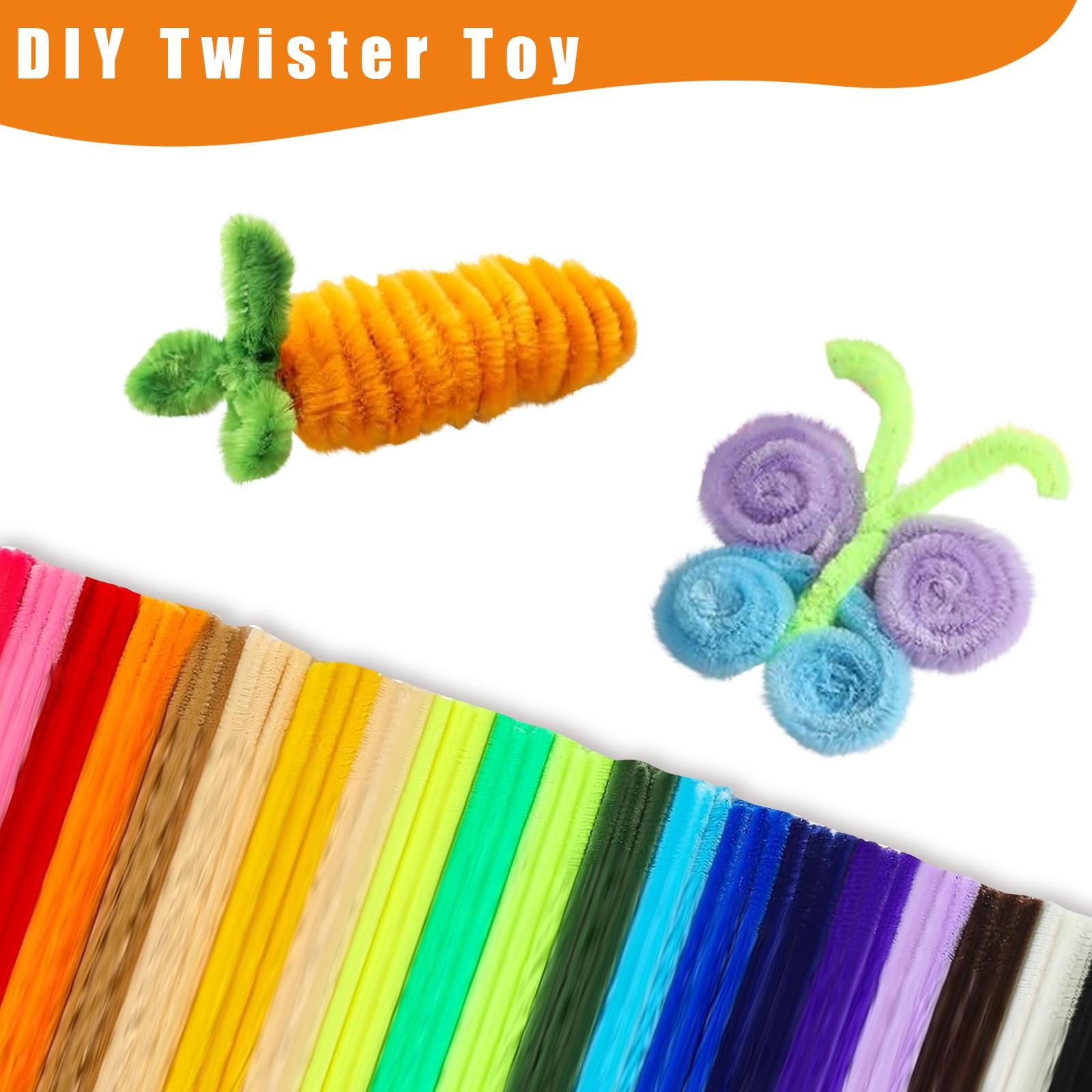 

Игрушки-палочки для творчества своими руками One Size красный