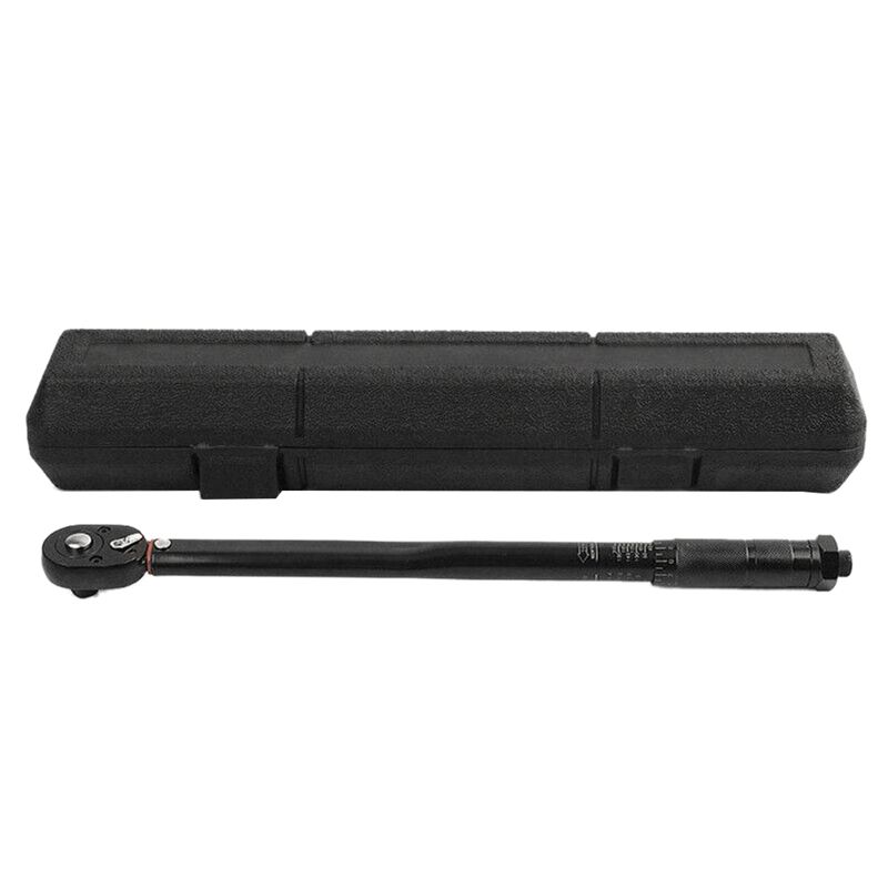 Powerful Preset Torque Wrench Ratchet Socket Wrench Universal Auto Repair Tire Tool As Shown 19110n
