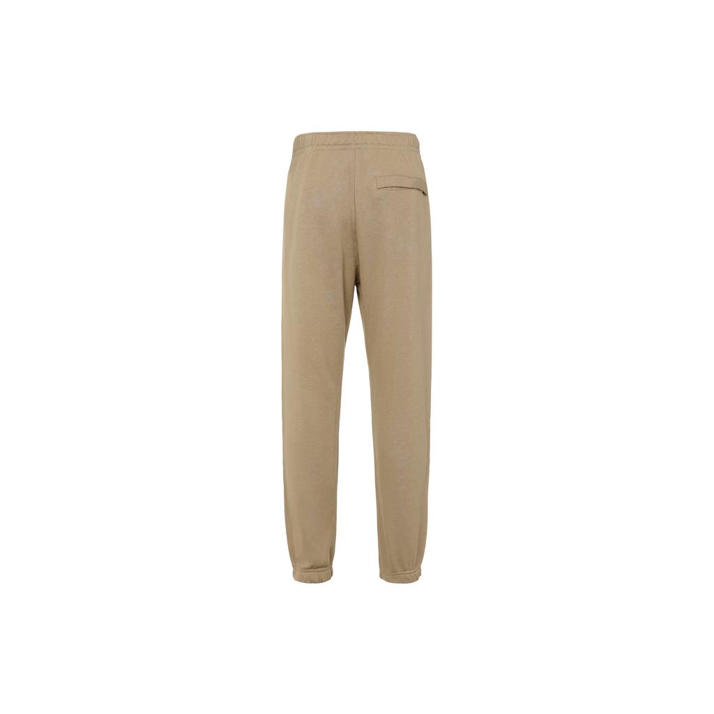 Nike Knitted Sweatpants Men's Khaki Moderate Cuffed Pants DX0800-247