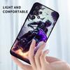 Model Rider Cool For Samsung A41 A35 A34 A33 A32 A25 A24 A23 A21s A06 A05 A04 A03 Note 10 20 Ultra 5G Black Case