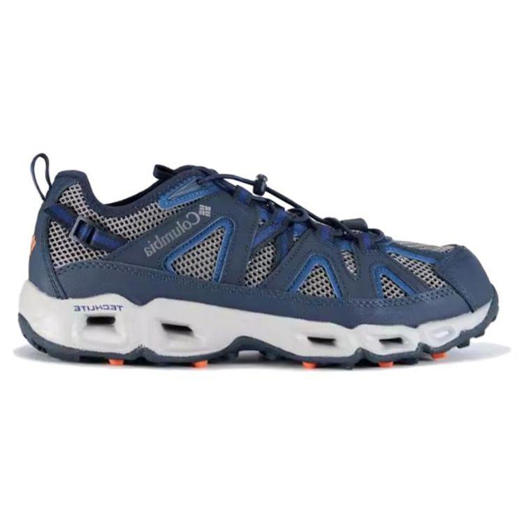 Columbia Creel Fashion Low Top Outdoor Functional Shoes Men Shoes Blue Gray DM1238-023