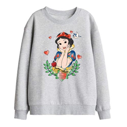 Snow White And The Seven Dwarfs Childrens/Kids Fairest Of Them All Snow White Sweatshirt